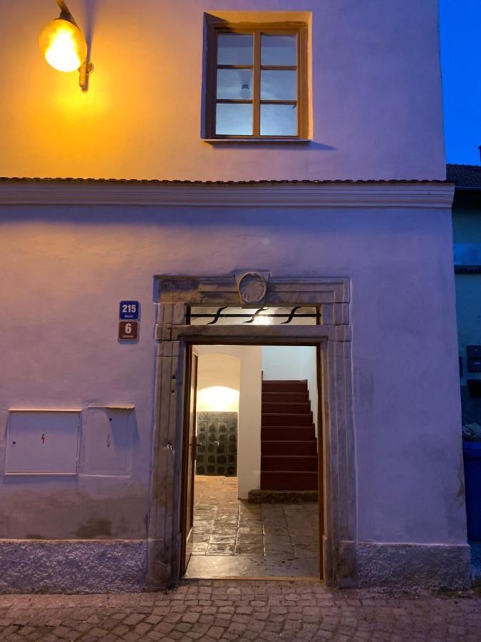 Apartmány Zámecká Moravská Trebová Exterior foto