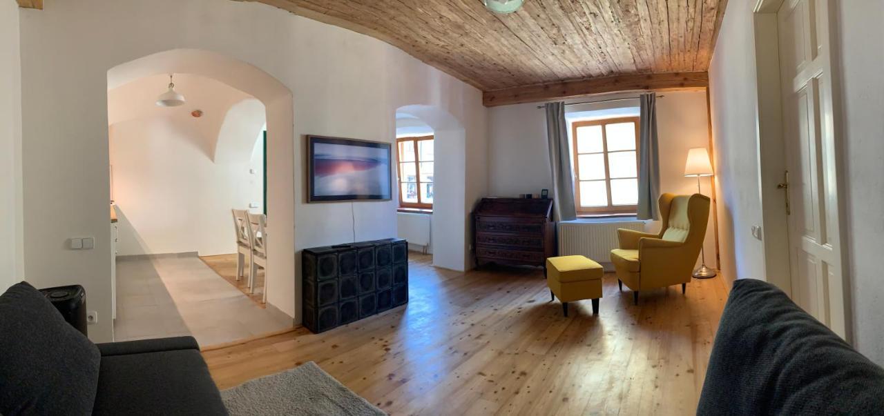 Apartmány Zámecká Moravská Trebová Exterior foto