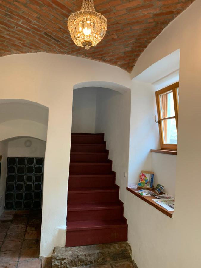 Apartmány Zámecká Moravská Trebová Exterior foto