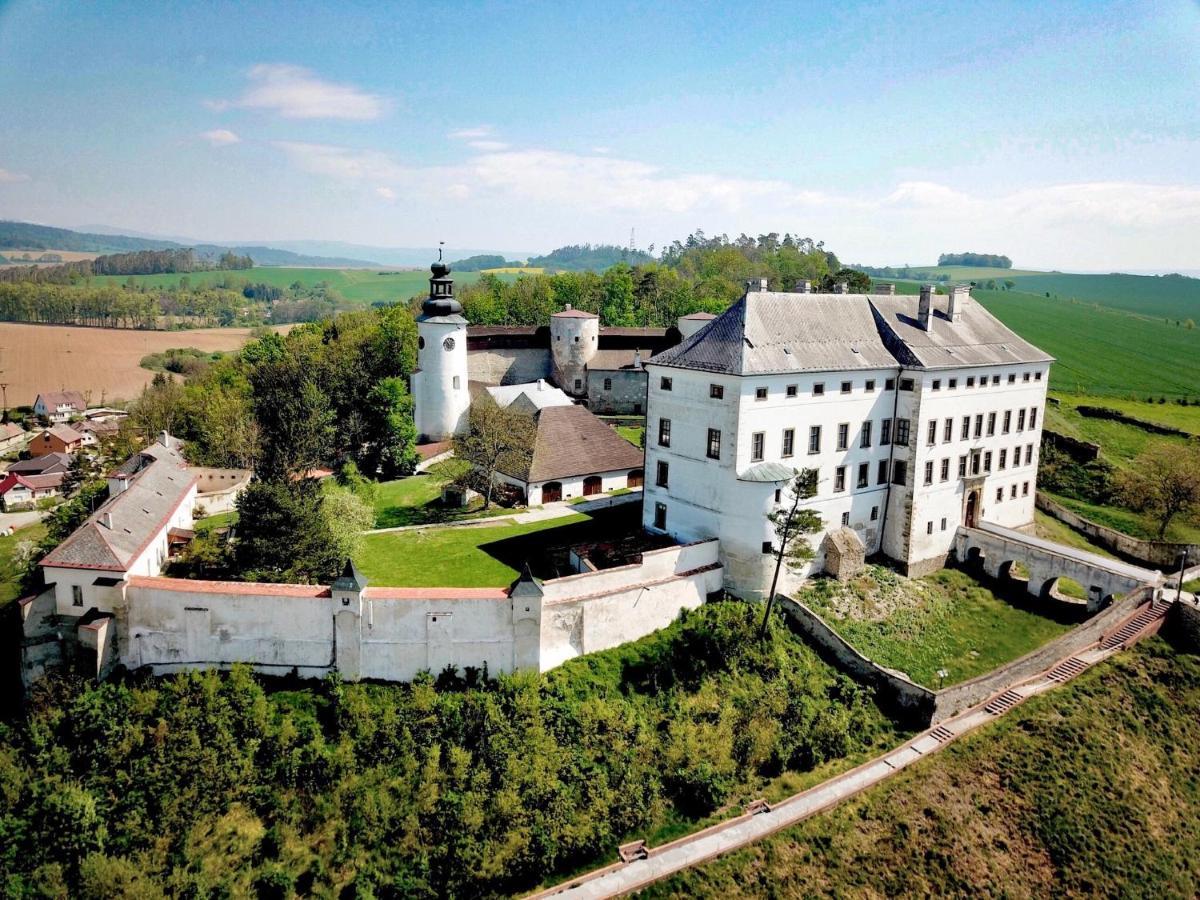 Apartmány Zámecká Moravská Trebová Exterior foto
