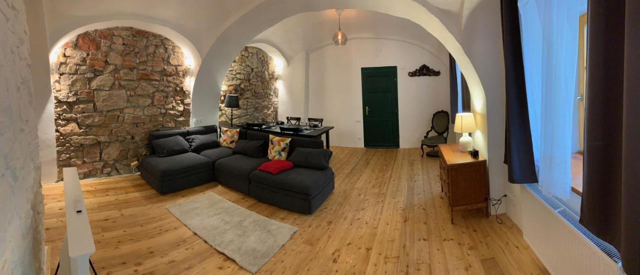 Apartmány Zámecká Moravská Trebová Exterior foto