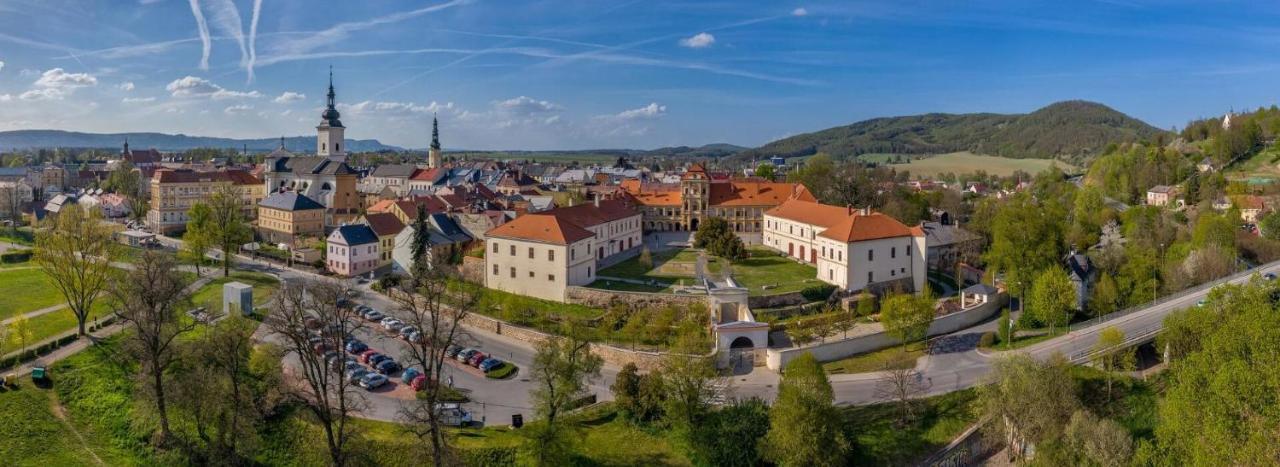 Apartmány Zámecká Moravská Trebová Exterior foto