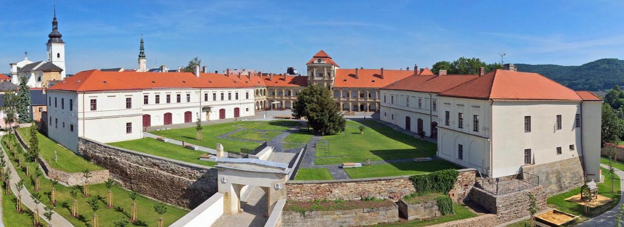 Apartmány Zámecká Moravská Trebová Exterior foto